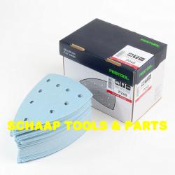 Schuurblad 100x150mm P240 GRANAT StickFix per 100 verpakt | 577550